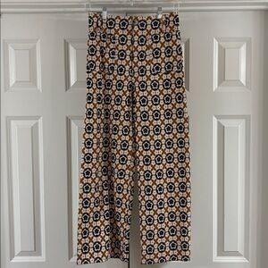 *Rare* Anthropologie Maeve The Colette Floral Wide-Leg Pants. Great condition!